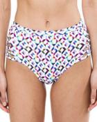 Pearl Island Geometric-print
