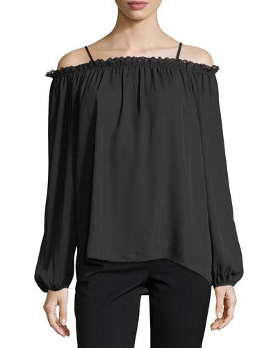 Off-the-shoulder Top