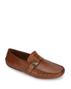 Men's Theme Buckle Strap Leather Drivers