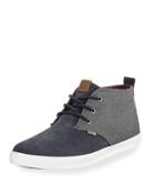Bradford Fabric Chukka Boot, Gray