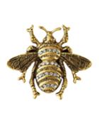 Embellished Bee Brooch