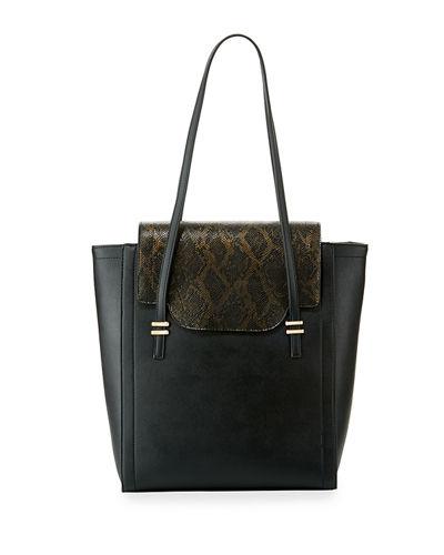 Mag Tote Blk