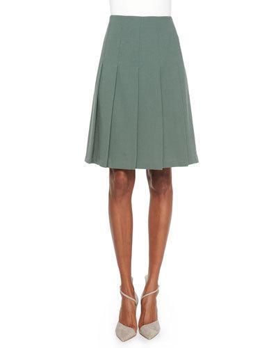 Rayden Pleated Wool