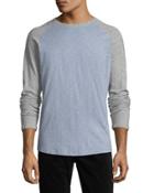 Two-tone Baseball T-shirt
