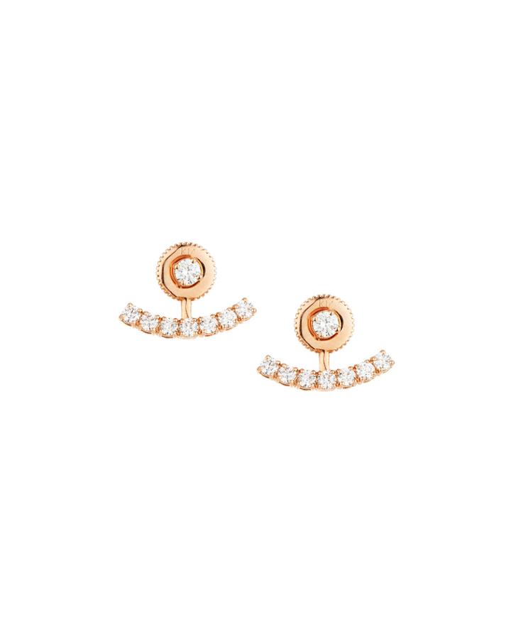 14k Rose Gold Diamond Jacket