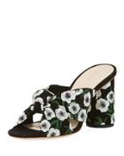 Coco Knotted Suede