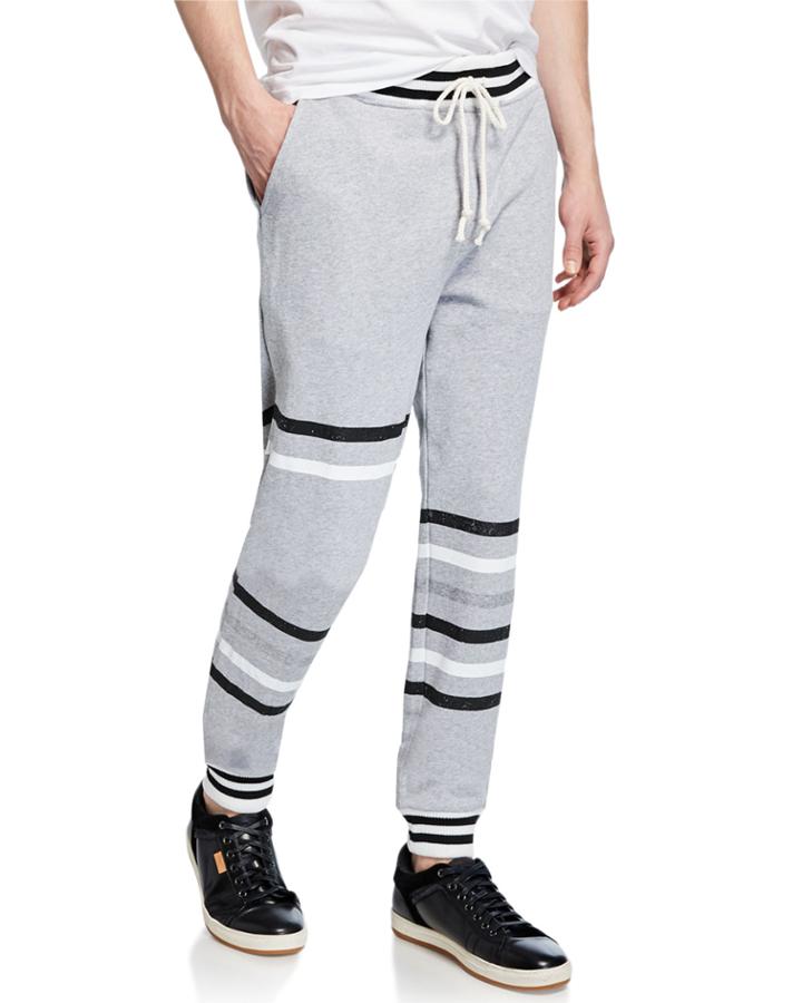 Men's Eric Striped Jogger Pants