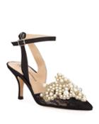 Embellished Satin