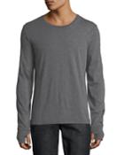 Marchston Logo Sleeve T-shirt,