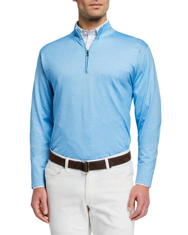 Men's Charlton Silk Quarter Zip