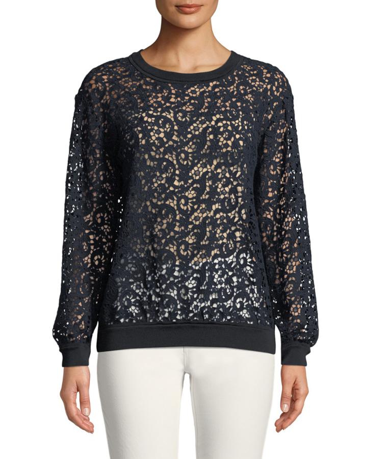 Cirilla Long-sleeve Floral