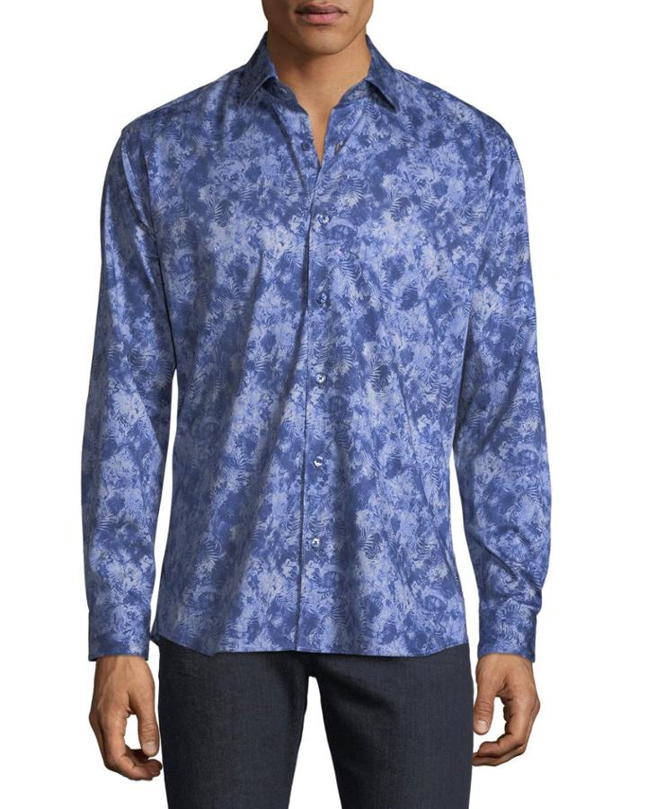 Men's Fibonacci Pine Shaped-fit