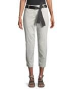 Ergonomic Trouser Pants W/ Ribbon Tie