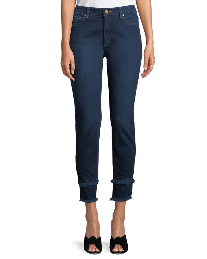 Double-frayed Hem