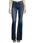 Clemence Flare Jeans, Blue
