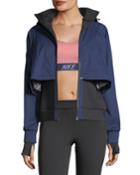 2-in-1 Zip-front Jacket