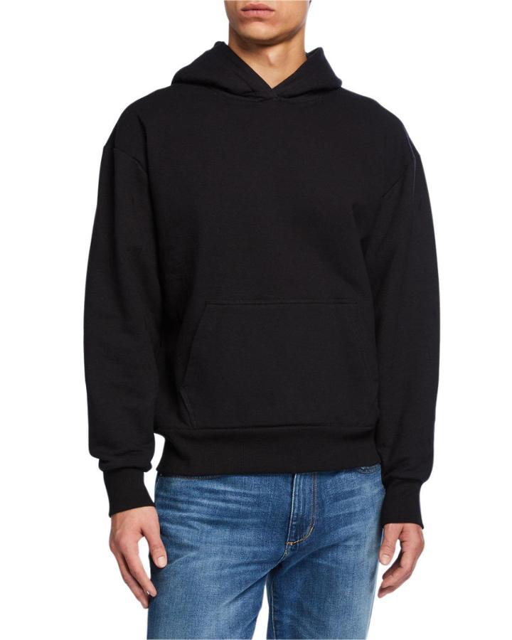 Men's Nybk Long Sleeve Printed Hoodie