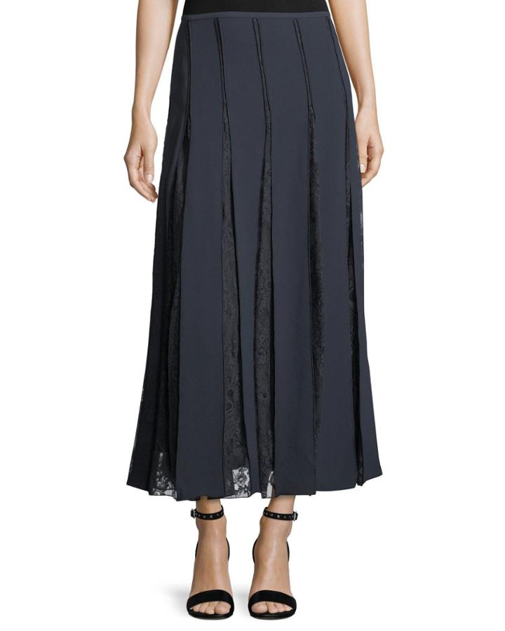 Lauralee Finesse Crepe Skirt W/