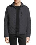 Humboldt Quilted Stand-collar Jacket