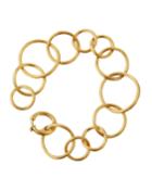 18k Luce Circle-link Bracelet