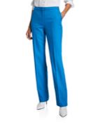 Taminotas Classic Zip-front Pants