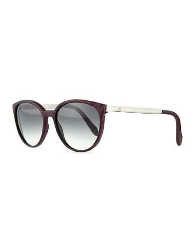 Crocodile Sunglasses With
