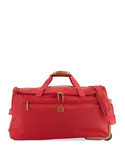 X-travel Rolling Duffle Bag, Red