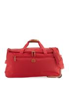 X-travel Rolling Duffle Bag, Red