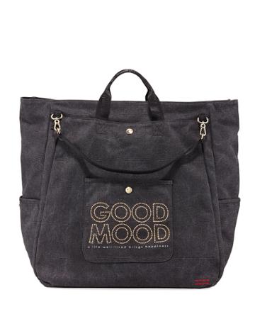 Good Mood North-south Canvas Duffel Bag