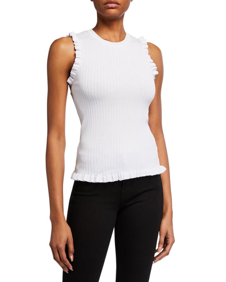 Rib-knit