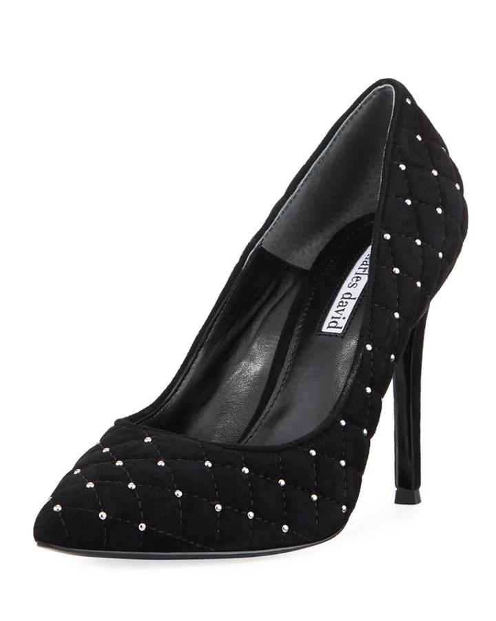 Castle Studded Quilted