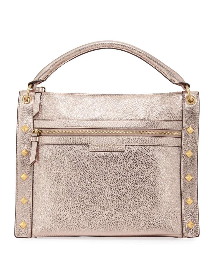 Jane Metallic Leather