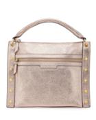 Jane Metallic Leather