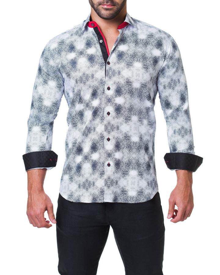 Men's Shaped-fit Fibonacci Aztec