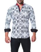 Men's Shaped-fit Fibonacci Aztec