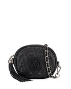 Arya Quilted Oval Crossbody Bag