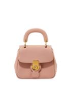 Trench Small Leather Top Handle Bag,