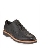 Men's Morris Leather Wing-tip Oxfords