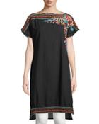Janice Embroidered
