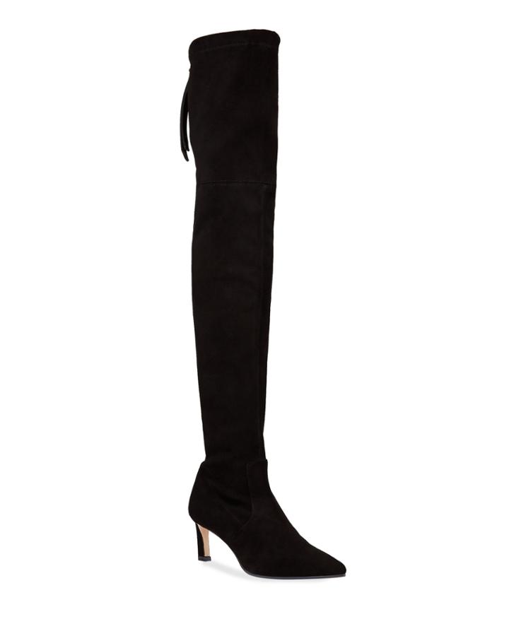 Natalia 55mm Suede Over-the-knee Boots