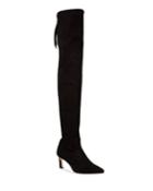 Natalia 55mm Suede Over-the-knee Boots