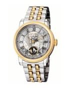 47mm Men's Washington Street Two-tone Stainless