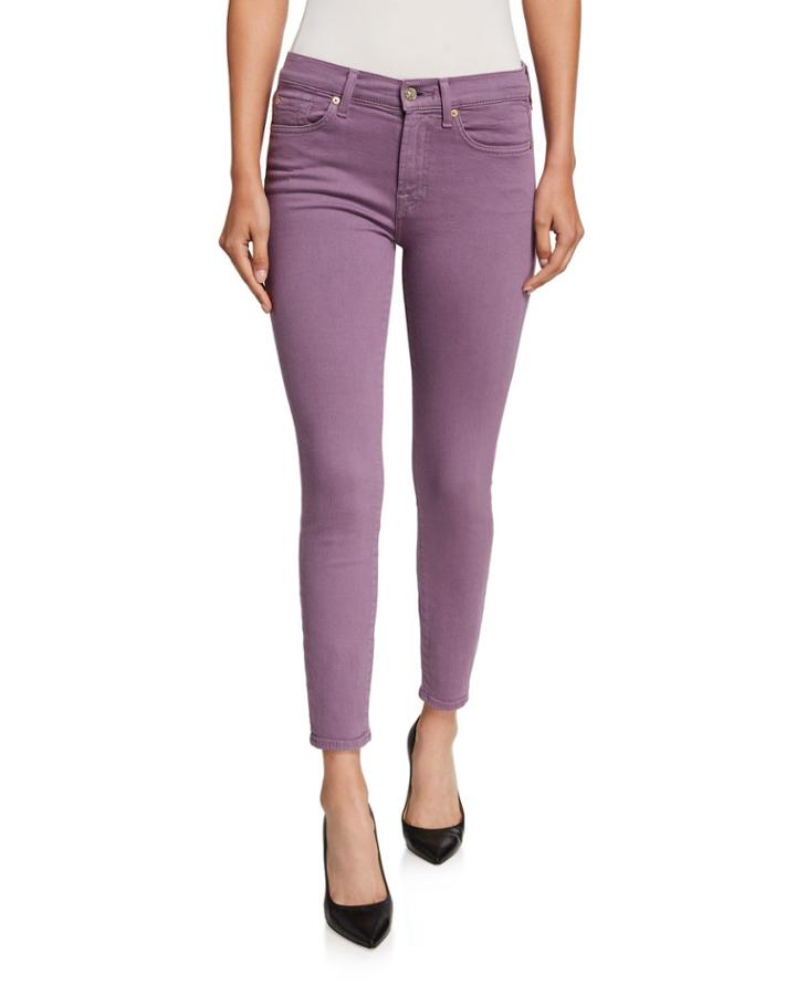 Ankle Gwenevere Squiggle-pocket Jeans