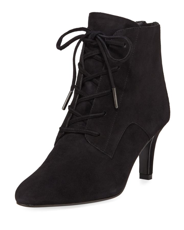 Yelen Lace-up Booties