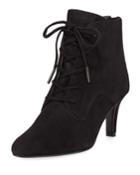 Yelen Lace-up Booties