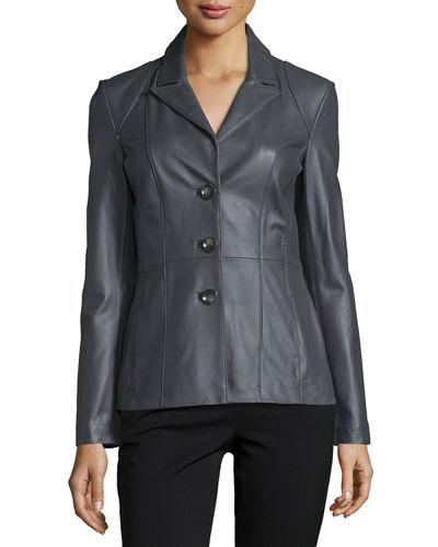 Basic Solid Blazer