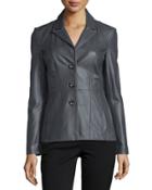 Basic Solid Blazer