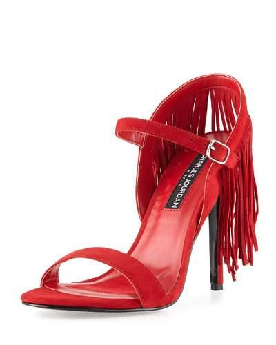 Boa Suede Fringe