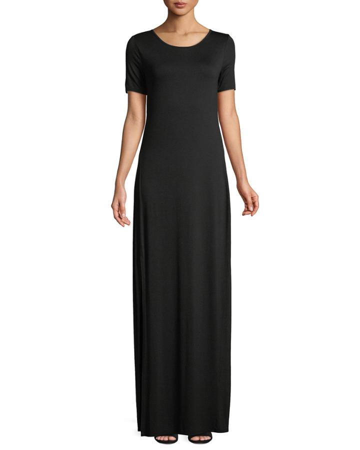 Maxi Jersy T-shirt Dress