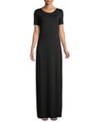 Maxi Jersy T-shirt Dress